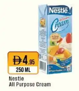 West Zone Supermarket Nestle All Purpose Cream offer