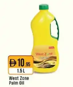 West Zone Supermarket West Zone Palm Oil offer