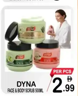 Gift Point Dyna face & body scrub offer