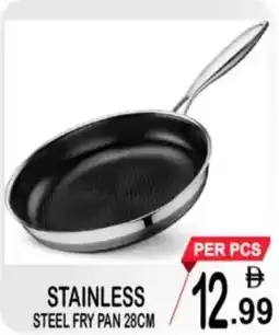Gift Point Stainless steel fry pan offer