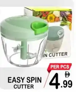 Gift Point Easy spin cutter offer