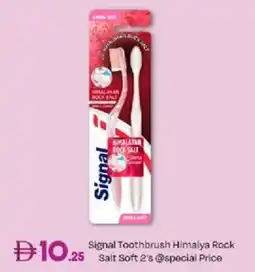 West Zone Supermarket Signal Toothbrush Himalya Rock 25 Salt Soft 2's offer