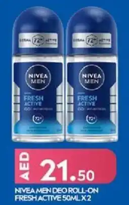 West Zone Supermarket Nivea men deo roll-on fresh active offer