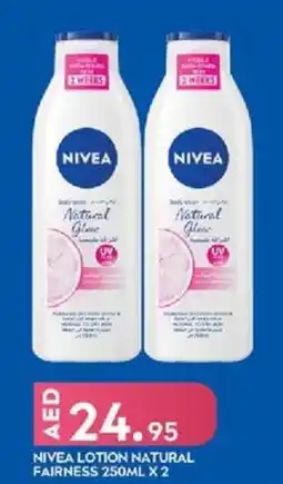 West Zone Supermarket Nivea lotion natural fairness offer