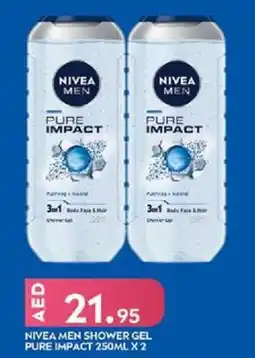West Zone Supermarket Nivea men shower gel pure impact offer