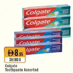 West Zone Supermarket Colgate Toothpaste Assorted offer