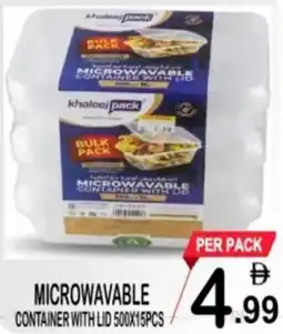Gift Point Microwavable container with lid offer