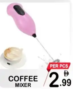 Gift Point Coffee mixer offer