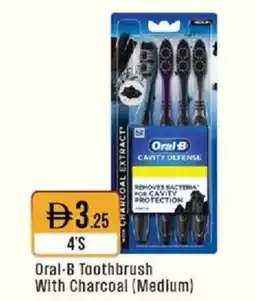 West Zone Supermarket Oral-B Toothbrush With Charcoal offer