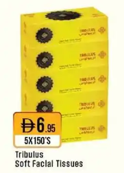 West Zone Supermarket Tribulus Soft Facial Tissues offer