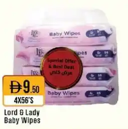 West Zone Supermarket Lord & Lady Baby Wipes offer