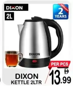 Gift Point Dixon kettle offer