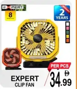 Gift Point Expert clip fan offer