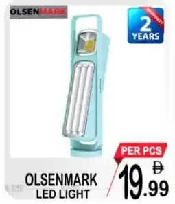 Gift Point Olsenmark led light offer