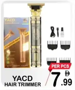 Gift Point Yacd hair trimmer offer