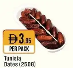 West Zone Supermarket Tunisia Dates offer