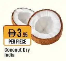 West Zone Supermarket Coconut Dry India offer