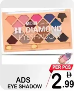 Gift Point Ads eye shadow offer