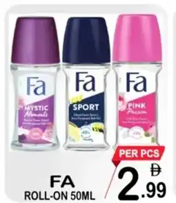 Gift Point Fa roll-on offer