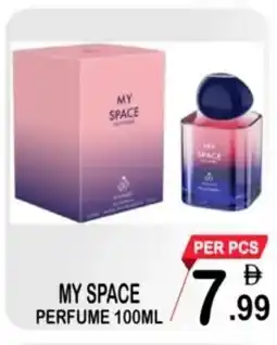 Gift Point My space perfume offer