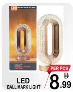 Gift Point Led ball mark light offer