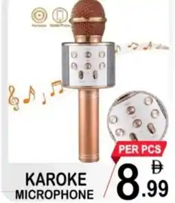 Gift Point Karoke microphone offer