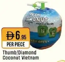 West Zone Supermarket Thumb/Diamond Coconut Vietnam offer