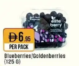 West Zone Supermarket Blueberries/Goldenberries offer