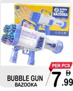 Gift Point Bubble gun bazooka offer