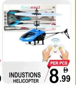 Gift Point Industions helicopter offer
