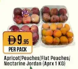 West Zone Supermarket Apricot/Peaches/Flat Peaches/ Nectarine Jordan offer