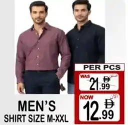 Gift Point Men's shirt offer