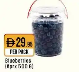 West Zone Supermarket Blueberries offer