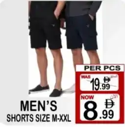 Gift Point Men's shorts offer