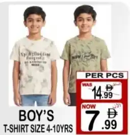 Gift Point Boy's t-shirt offer