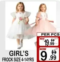 Gift Point Girl's frock offer