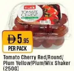 West Zone Supermarket Tomato Cherry Red/Round/ Plum Yellow/Plum/Mix Shaker offer