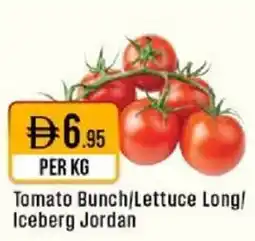 West Zone Supermarket Tomato Bunch/Lettuce Long/ Iceberg Jordan offer