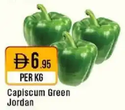 West Zone Supermarket Capiscum Green Jordan offer