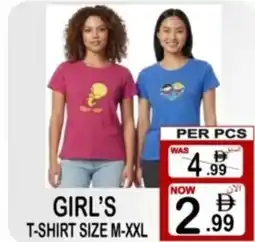 Gift Point Girl's t-shirt offer