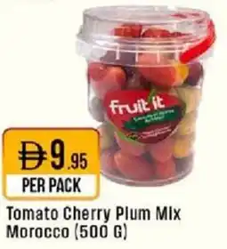West Zone Supermarket Tomato Cherry Plum Mix Morocco offer