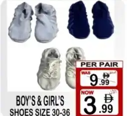 Gift Point Boy's & girl's shoes offer