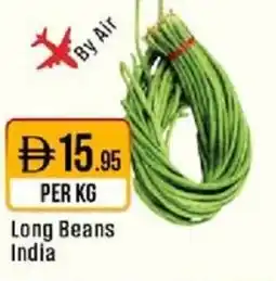 West Zone Supermarket Long Beans India offer