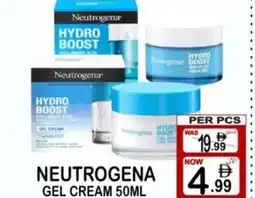 Gift Point Neutrogena gel cream offer