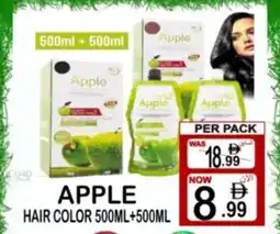 Gift Point Apple hair color offer