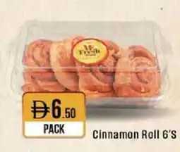 West Zone Supermarket Cinnamon Roll 6's offer