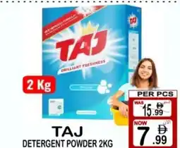 Gift Point Taj detergent powder offer