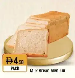 West Zone Supermarket Milk Bread Medium offer