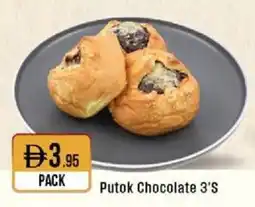 West Zone Supermarket Putok Chocolate 3'S offer