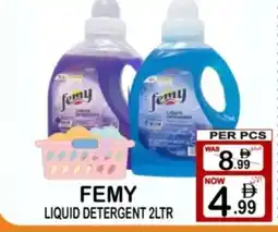 Gift Point Femy liquid detergent offer
